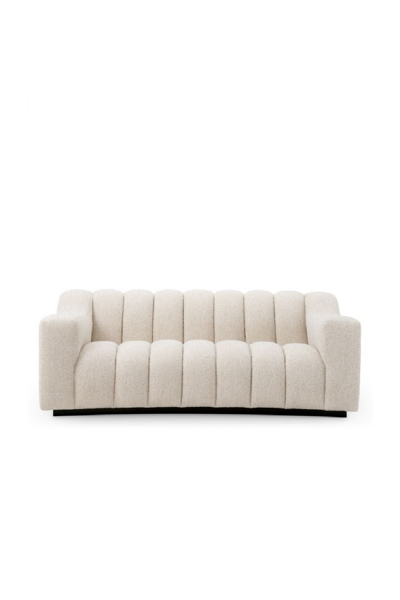 Canapé Moderne A Cannelures XS | Eichholtz Kelly | OROA.fr