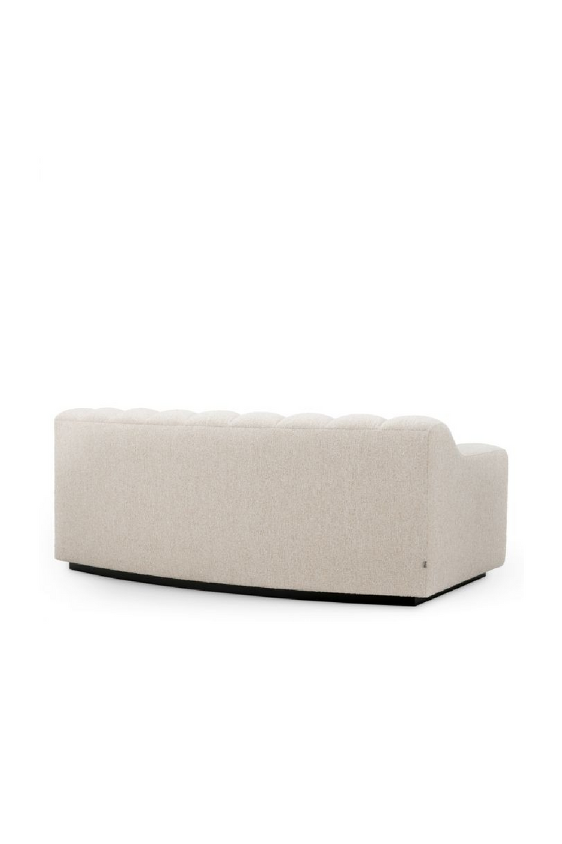 Canapé Moderne A Cannelures XS | Eichholtz Kelly | OROA.fr