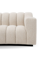 Canapé Moderne A Cannelures XS | Eichholtz Kelly | OROA.fr