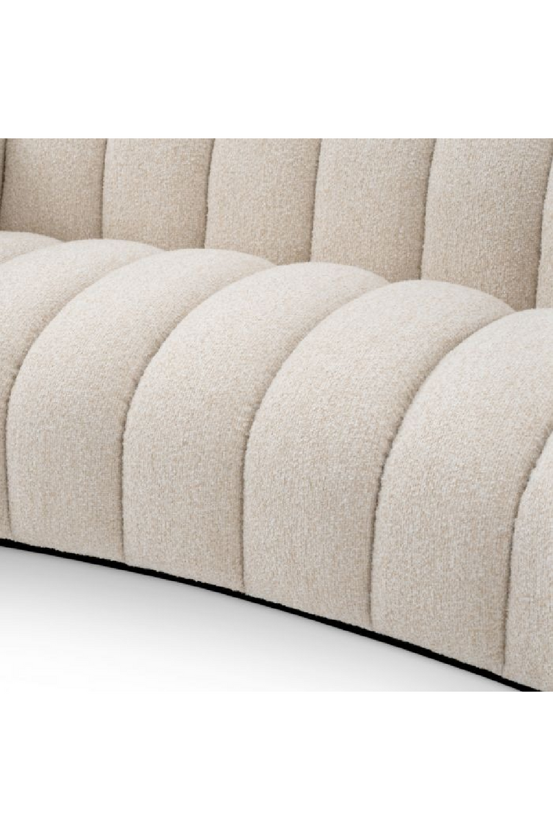 Canapé Moderne A Cannelures XS | Eichholtz Kelly | OROA.fr