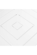 Table basse d'extérieur en aluminium blanc | Eichholtz Vistamar | OROA.fr