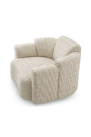 Fauteuil Pivotant Beige | Eichholtz Marbella | OROA.fr