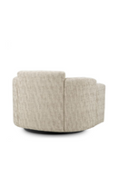 Fauteuil Pivotant Beige | Eichholtz Marbella | OROA.fr
