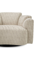 Fauteuil Pivotant Beige | Eichholtz Marbella | OROA.fr