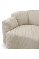 Fauteuil Pivotant Beige | Eichholtz Marbella | OROA.fr