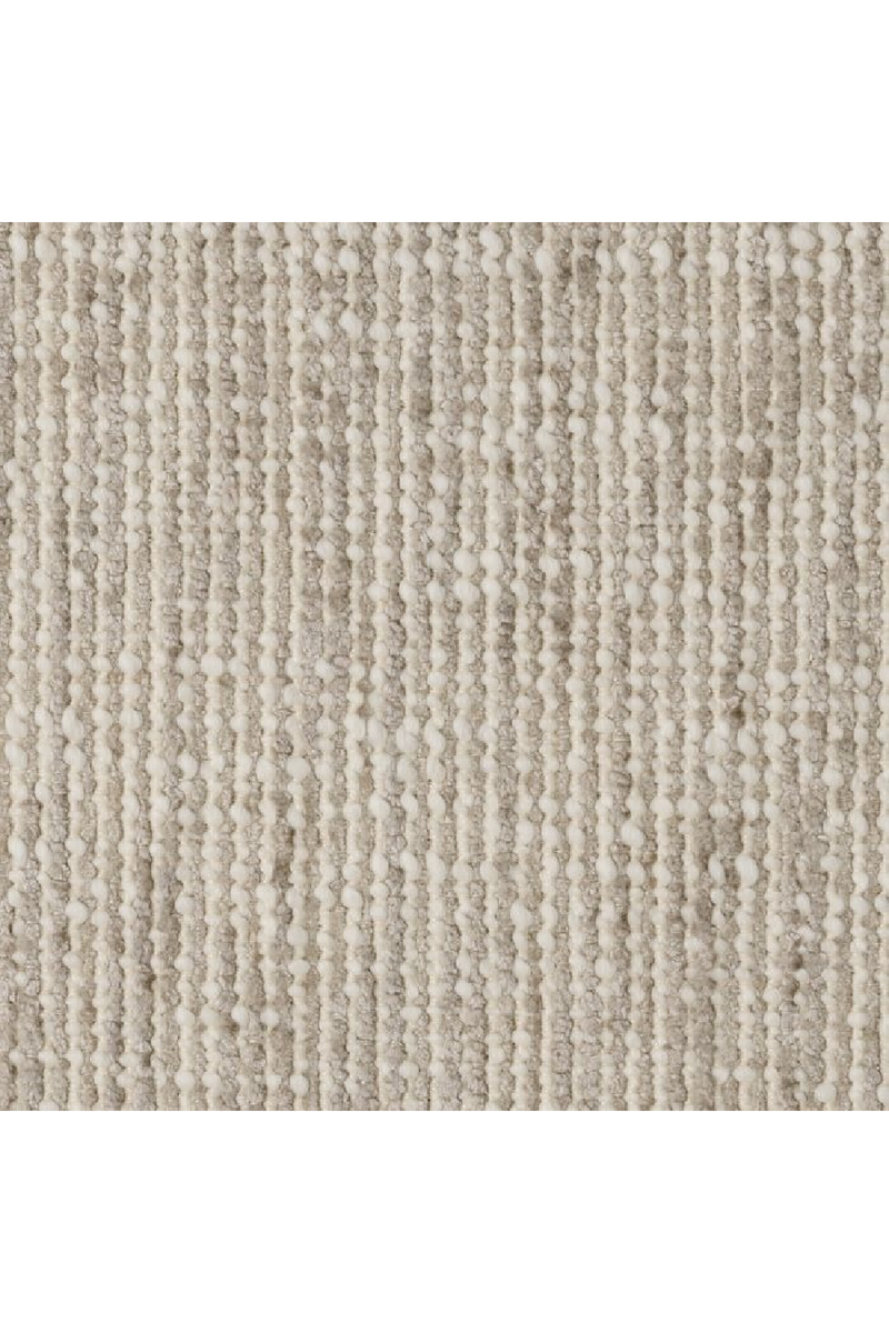 Fauteuil Pivotant Beige | Eichholtz Marbella | OROA.fr