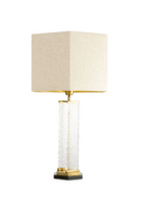 Lampe De Table En Verre Fait Main | Eichholtz Harmonis | OROA.fr