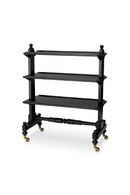 Chariot Classique Noir A 3 Niveaux | Eichholtz Lysander | OROA.fr