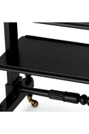 Chariot Classique Noir A 3 Niveaux | Eichholtz Lysander | OROA.fr