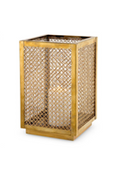 Ouragan En Rotin Encadré De Laiton | Eichholtz Cairo | OROA.fr