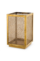 Ouragan En Rotin Encadré De Laiton | Eichholtz Cairo | OROA.fr