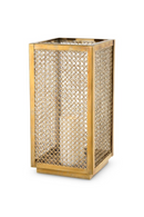 Ouragan En Rotin Encadré De Laiton | Eichholtz Cairo | OROA.fr