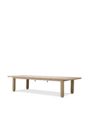 Table A manger Extensible En Placage De Chêne L | Eichholtz Atelier | OROA.fr