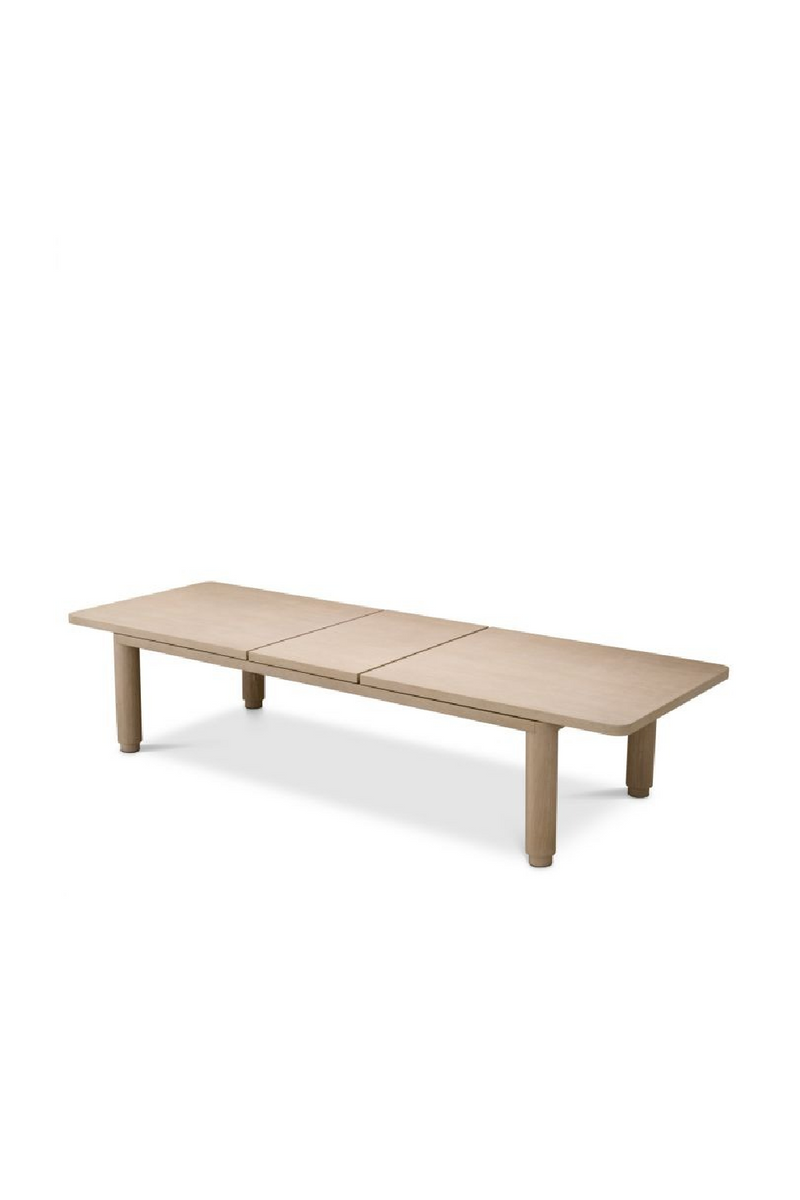 Table A manger Extensible En Placage De Chêne L | Eichholtz Atelier | OROA.fr