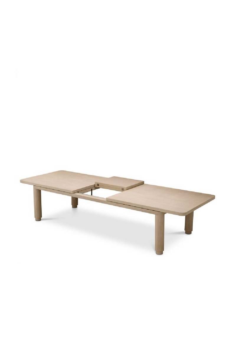 Table A manger Extensible En Placage De Chêne L | Eichholtz Atelier | OROA.fr