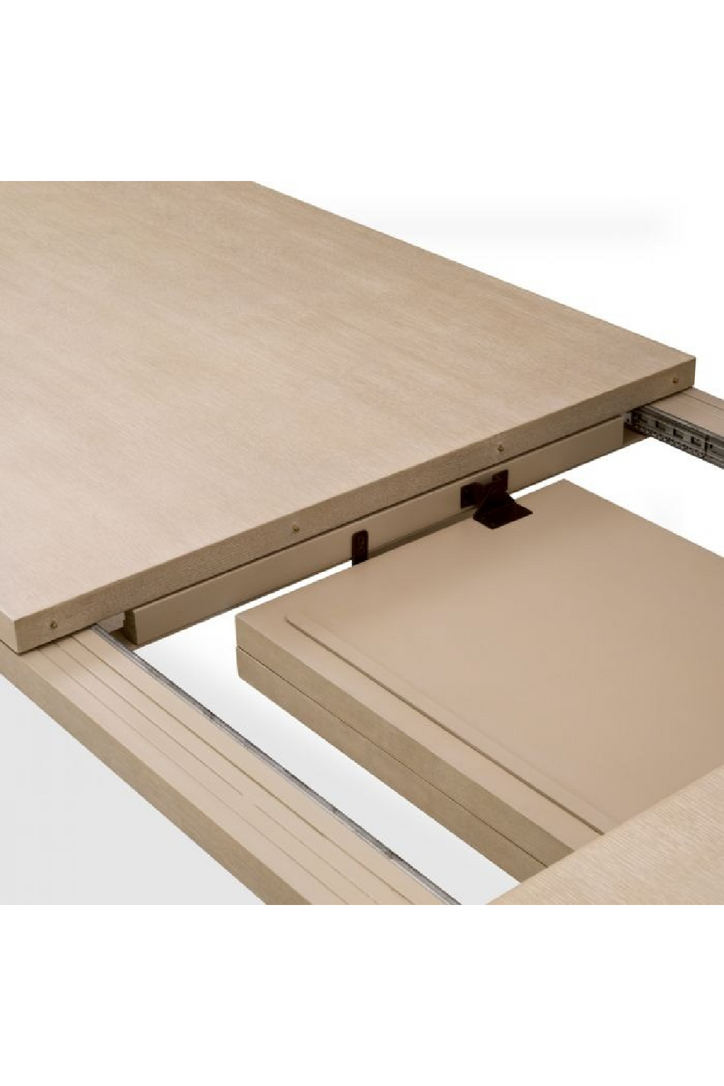Table A manger Extensible En Placage De Chêne L | Eichholtz Atelier | OROA.fr