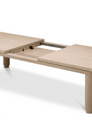 Table A manger Extensible En Placage De Chêne L | Eichholtz Atelier | OROA.fr