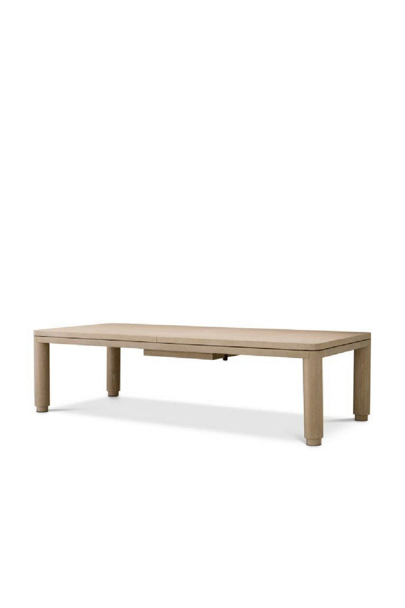 Table A manger Extensible En Placage De Chêne L | Eichholtz Atelier | OROA.fr