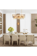 Table A manger Extensible En Placage De Chêne L | Eichholtz Atelier | OROA.fr