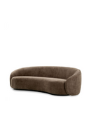 Canapé Courbé Brun | Eichholtz Amore | OROA.fr