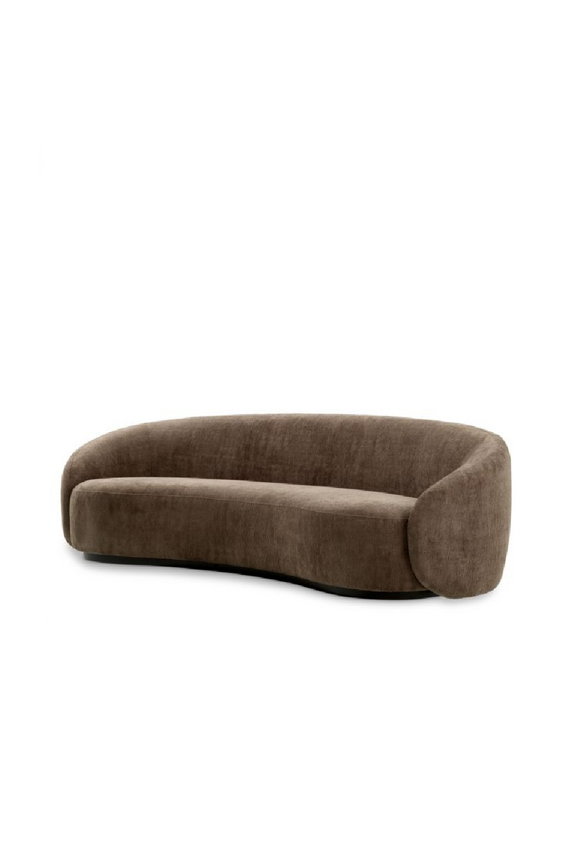 Canapé Courbé Brun | Eichholtz Amore | OROA.fr