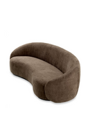 Canapé Courbé Brun | Eichholtz Amore