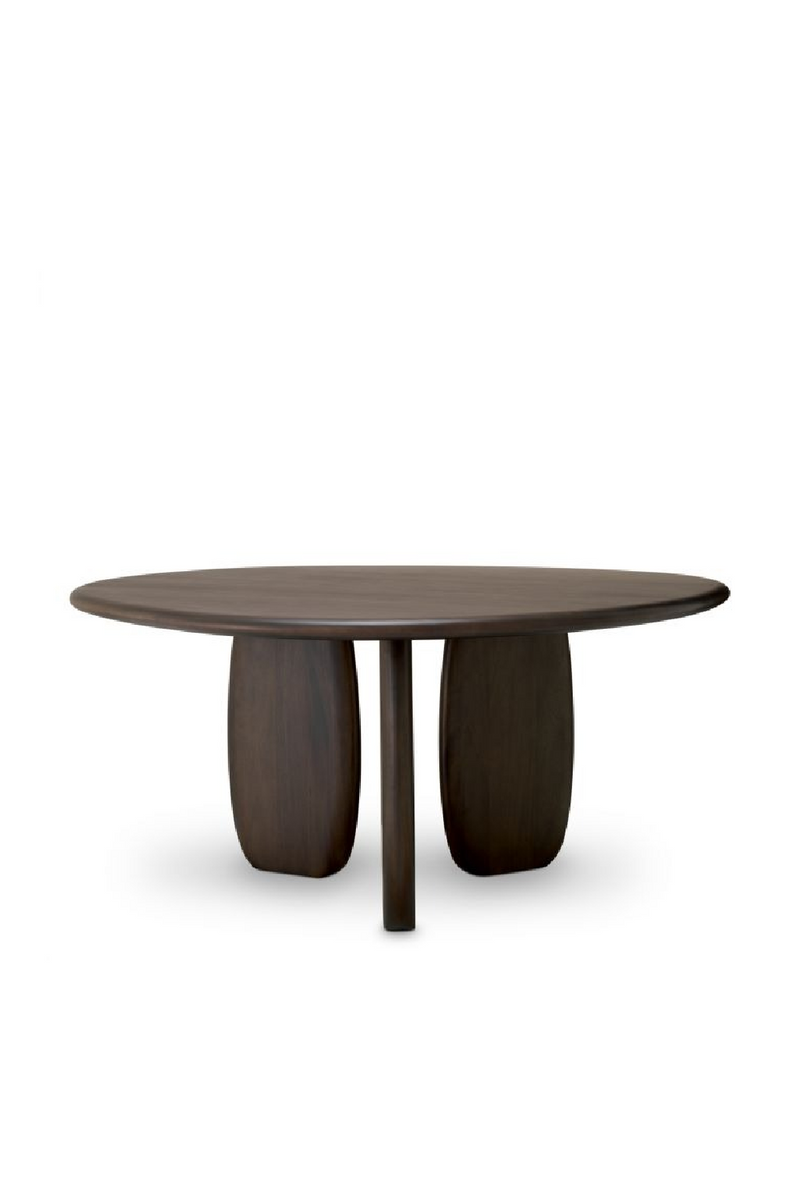 Table A Manger En Acajou Massif | Eichholtz Windsor | OROA.fr