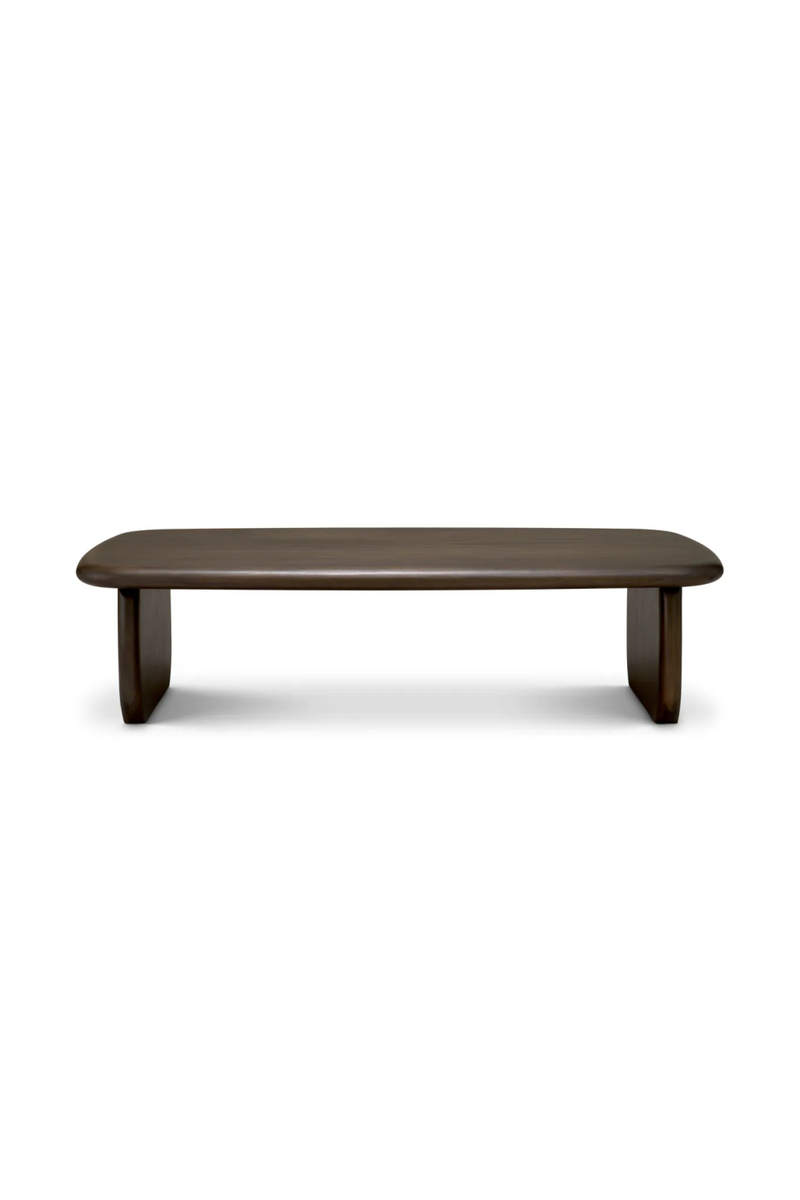 Table Basse en Acajou Brun Foncé | Eichholtz Windsor | OROA.fr