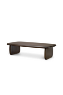 Table Basse en Acajou Brun Foncé | Eichholtz Windsor | OROA.fr
