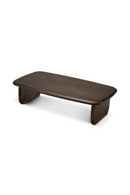 Table Basse en Acajou Brun Foncé | Eichholtz Windsor | OROA.fr
