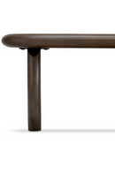 Table Basse en Acajou Brun Foncé | Eichholtz Windsor | OROA.fr