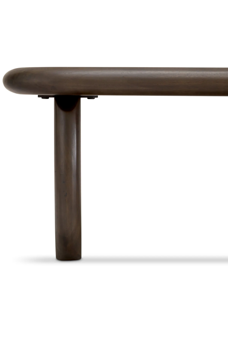 Table Basse en Acajou Brun Foncé | Eichholtz Windsor | OROA.fr
