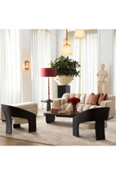 Table Basse en Acajou Brun Foncé | Eichholtz Windsor | OROA.fr