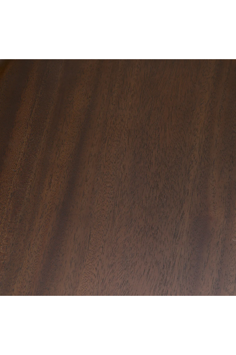Table D’appoint en Acajou Brun Foncé | Eichholtz Windsor | OROA.fr
