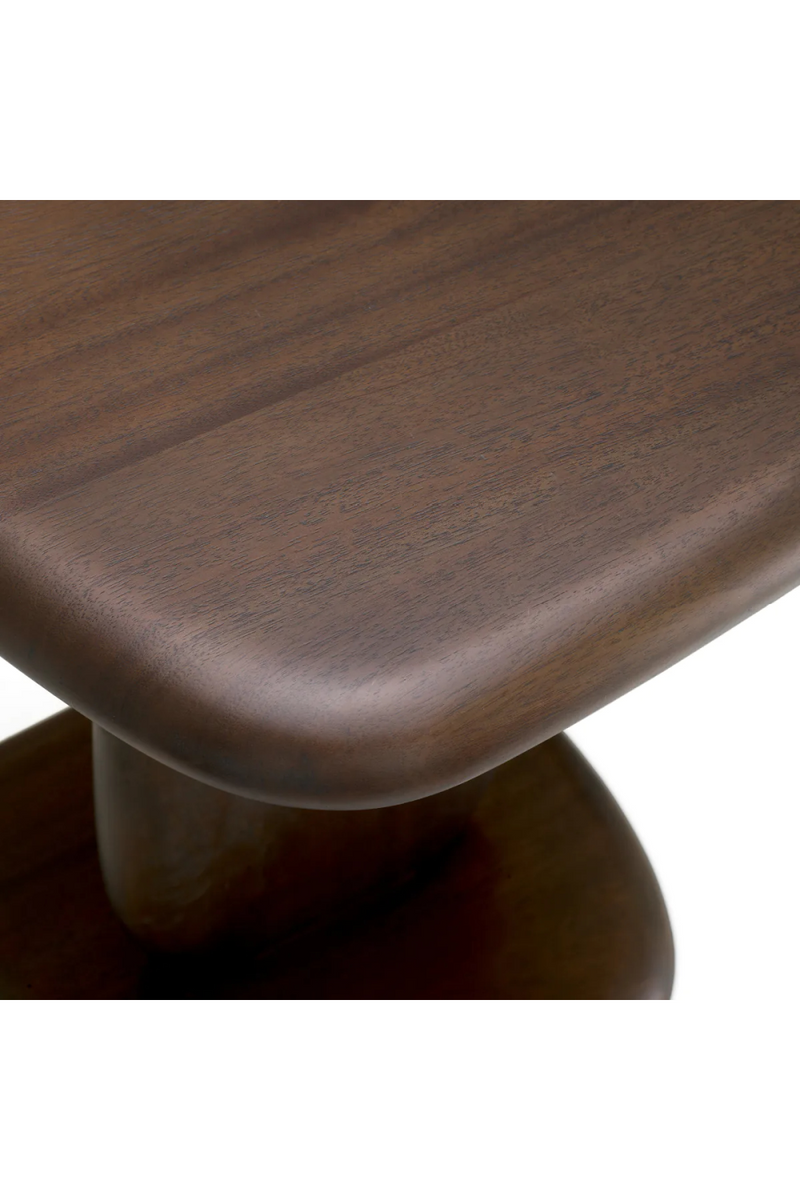 Table D’appoint en Acajou Brun Foncé | Eichholtz Windsor | OROA.fr