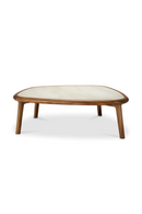 Table Basse en Acajou Massif | Eichholtz Wilma | OROA.fr