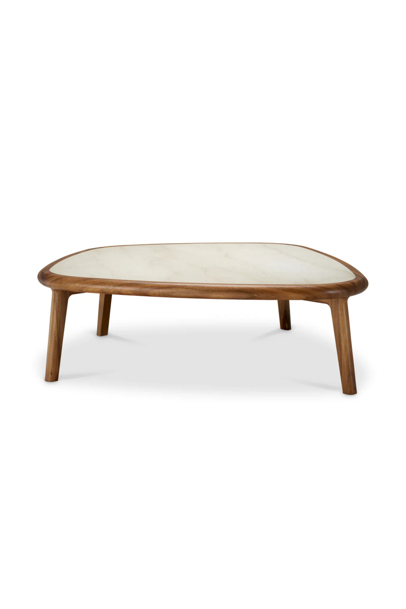 Table Basse en Acajou Massif | Eichholtz Wilma | OROA.fr