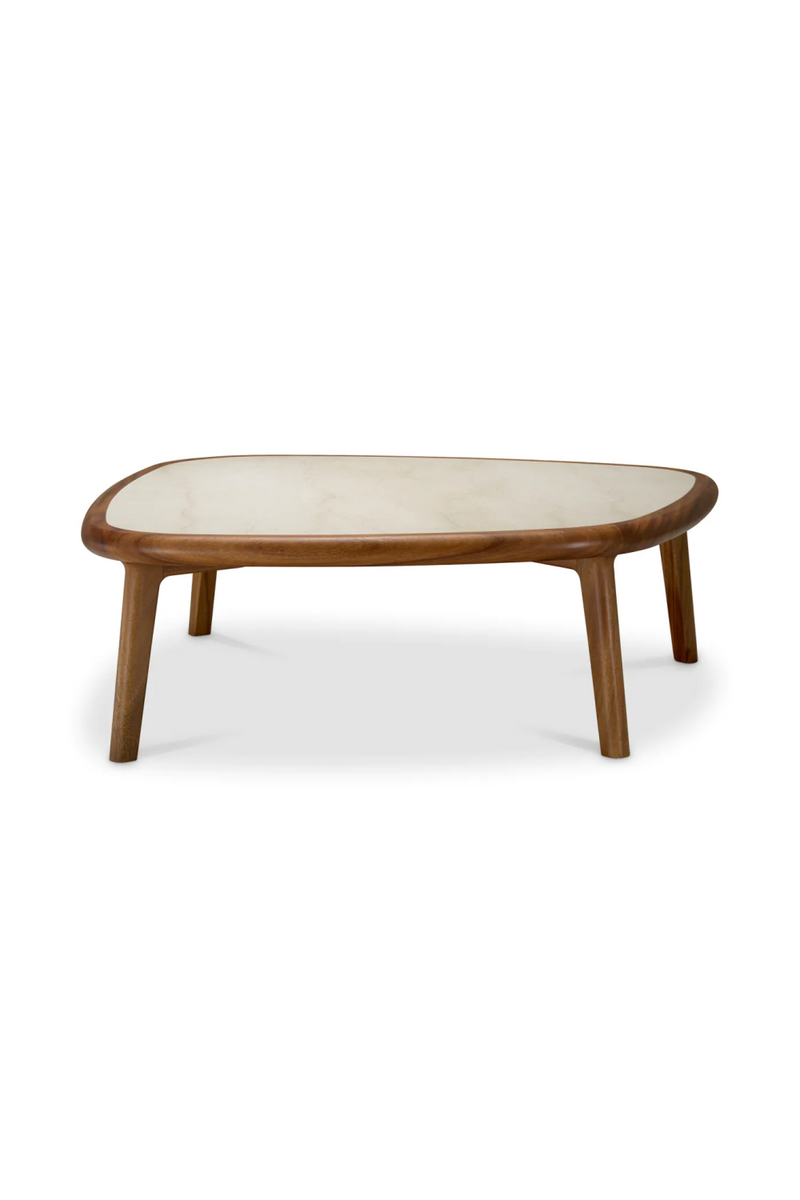 Table Basse en Acajou Massif | Eichholtz Wilma | OROA.fr