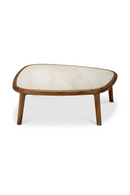 Table Basse en Acajou Massif | Eichholtz Wilma | OROA.fr