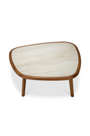 Table Basse en Acajou Massif | Eichholtz Wilma | OROA.fr