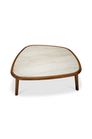 Table Basse en Acajou Massif | Eichholtz Wilma | OROA.fr