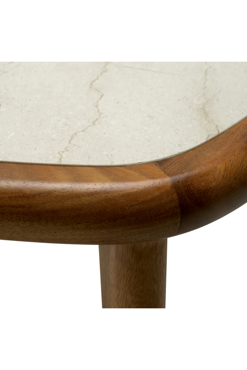Table Basse en Acajou Massif | Eichholtz Wilma | OROA.fr