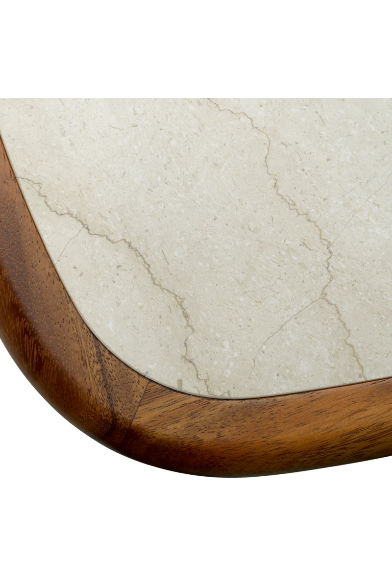 Table Basse en Acajou Massif | Eichholtz Wilma | OROA.fr