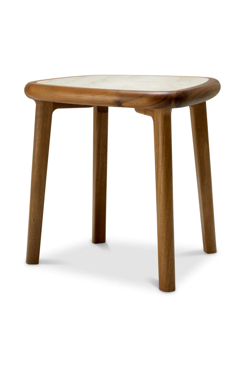 Table D’appoint en Acajou Massif | Eichholtz Wilma | OROA.fr