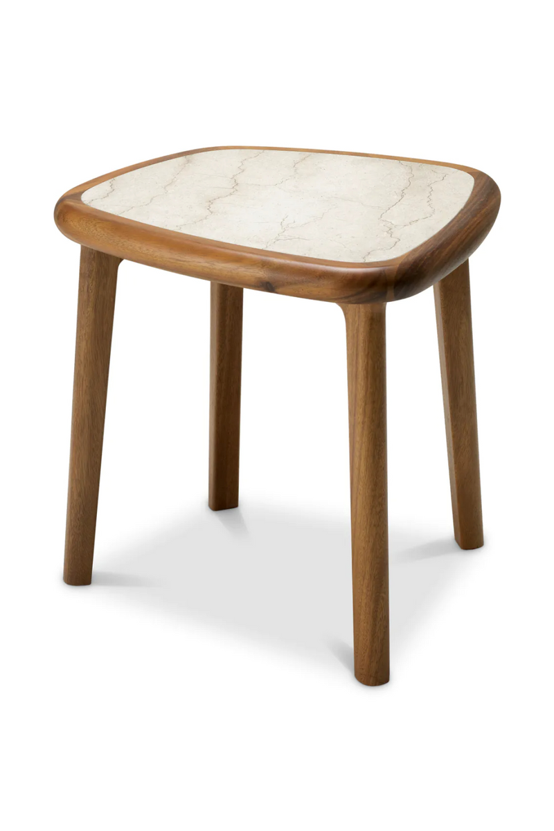 Table D’appoint en Acajou Massif | Eichholtz Wilma | OROA.fr
