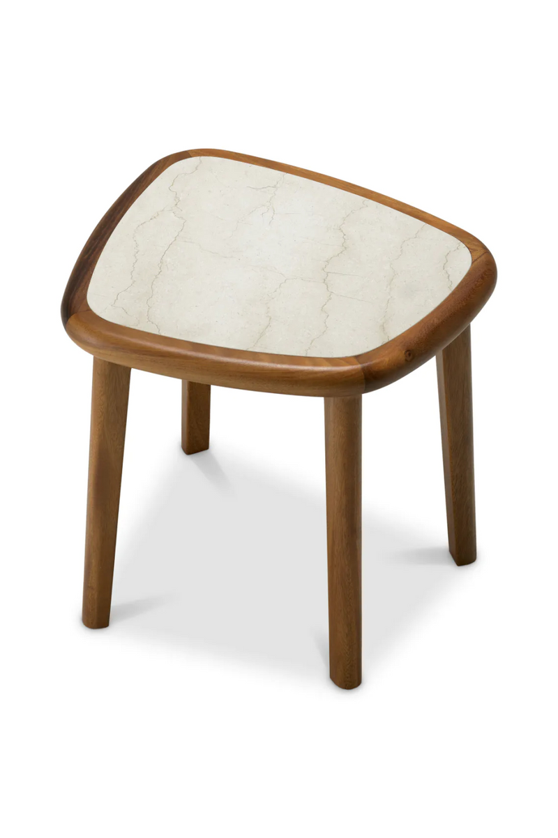 Table D’appoint en Acajou Massif | Eichholtz Wilma | OROA.fr
