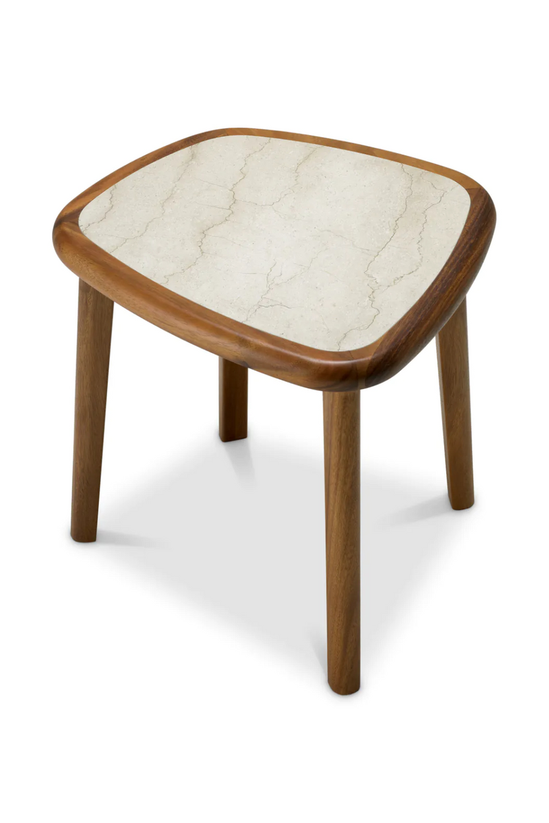 Table D’appoint en Acajou Massif | Eichholtz Wilma | OROA.fr