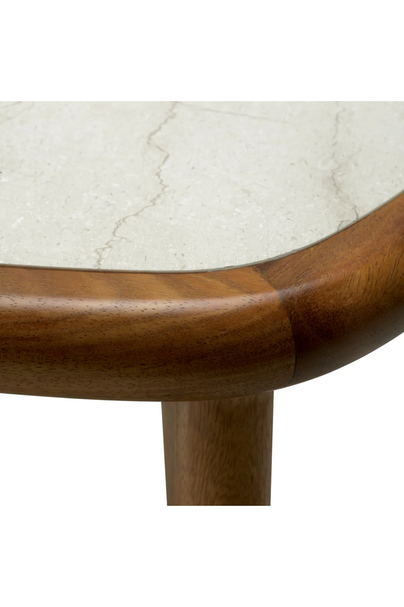 Table D’appoint en Acajou Massif | Eichholtz Wilma | OROA.fr