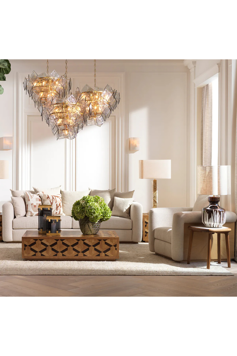 Table D’appoint en Acajou Massif | Eichholtz Wilma | OROA.fr