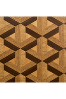 Table de Salle à Manger en Chêne Découpé au Laser S | Eichholtz Rubicon | OROA.fr